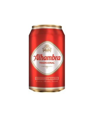Cerveza Alhambra Especial (330 Ml.)