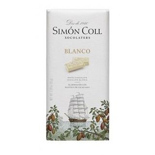 Tableta de Chocolate Blanco Simón Coll