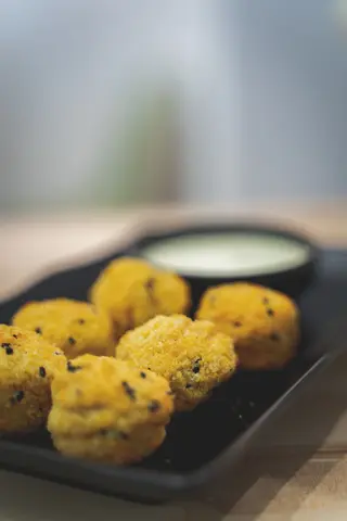 RACIÓN DE BOLITAS DE FALAFEL