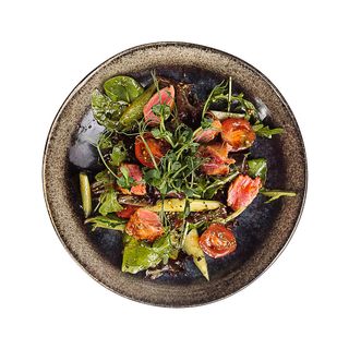 Салат з тунцем та кім-чі (260г)