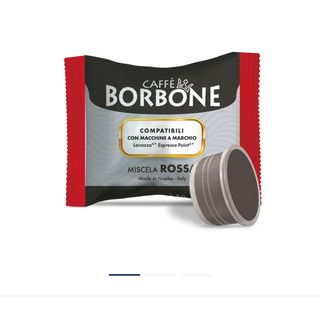 100 Capsule compatibili Lavazza point Borbone 