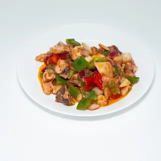Pulpo a la vinagreta (Tarrina pequeña)