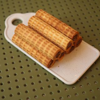 Трубочка зі згущеним молоком