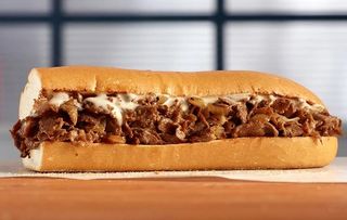 Philly's Finest Cheese Steak
