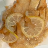Pollo rebozado con limón