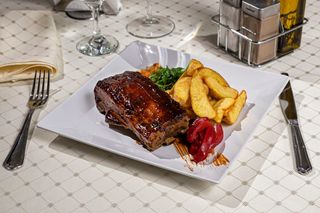 Coaste de porc la cuptor 