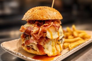 Sanizzu 6 hamburger smash