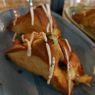 BRIOCHE CALAMAR TRUFA&LIMA