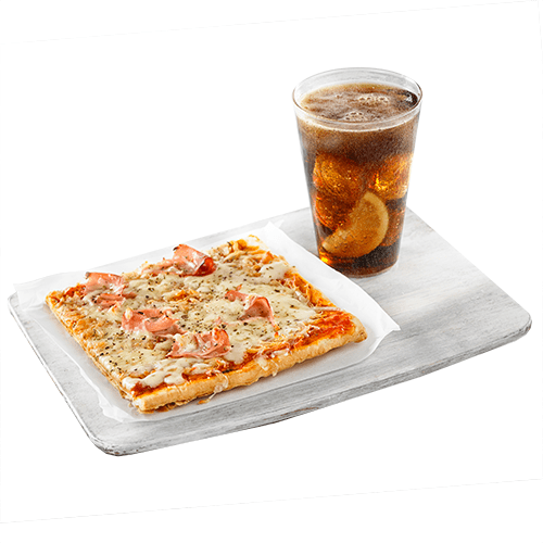  Pizza Y Bebida