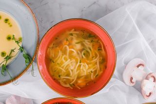 Суп-лапша с курицей