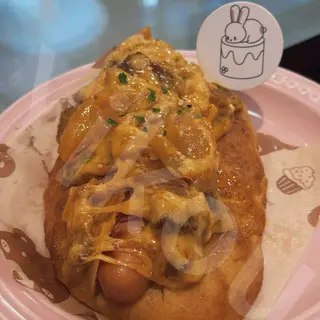 Hot Dog de Kimchi
