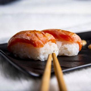 Nigiri Saumon Tataki