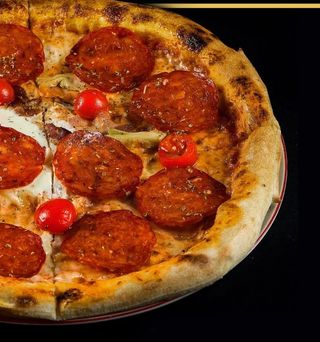 Peperoni pizza 50cm