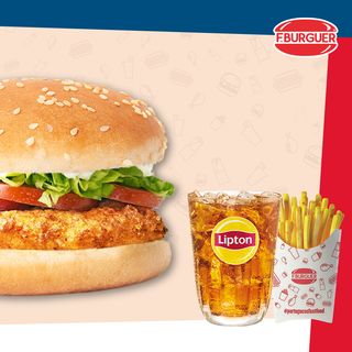 Fmenu Hambúrguer de Frango
