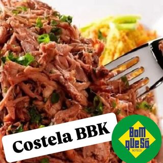 Costela Desfiada BBQ
