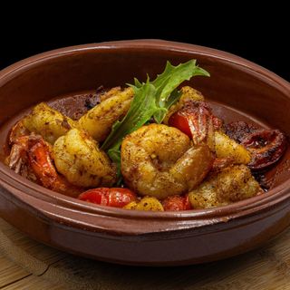 Скариди соте 