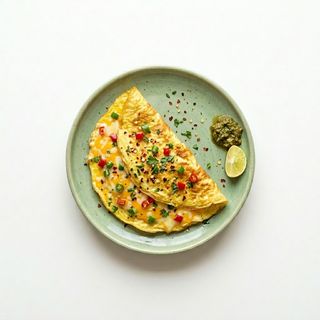 Chili Cheese Omelette