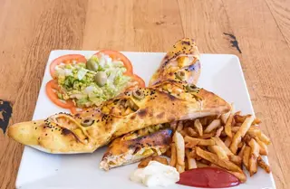 Baguette Farcie Poulet Grillé