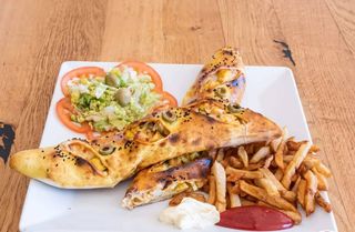 Baguette Farcie Poulet Grillé