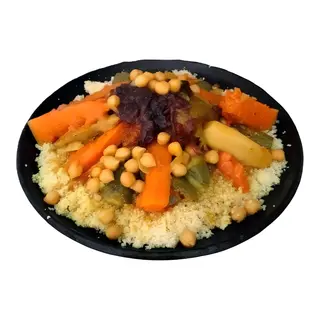 Couscous viande tête du mouton