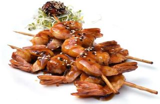 286 Gamberetti ebi kushi