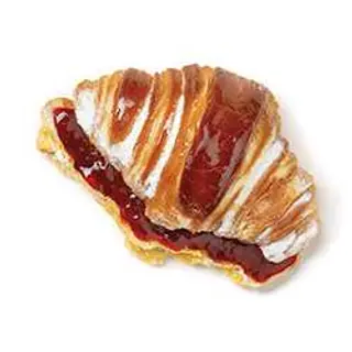 Croissant Morango