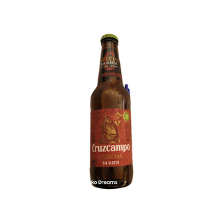 Cruzcampo Especial Sin Gluten Un Tercio