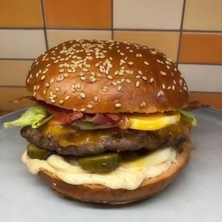 Burger Dallas XXL