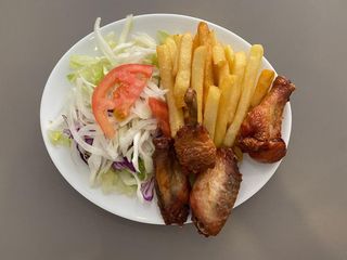 Alitas De Pollo (8 Uds.)