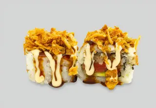 Crispy Roll De Salmon (8 Uds.)