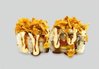 Crispy Roll De Salmon (8 Uds.)