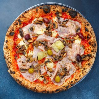 Capricciosa pizza 32cm