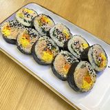 Кимпаб с тунцом