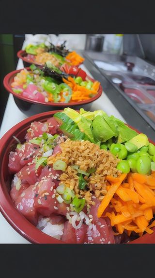 Poke Bowl Vegano