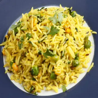 Peas/mix veg Pulao 