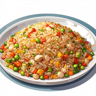 Veg Fried Rice