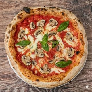 Pizza Fhungi (32 Cm.)