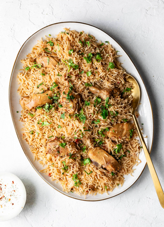 Chicken pulao