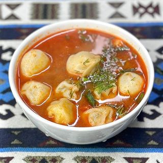 Пельмени с овощами (300г)