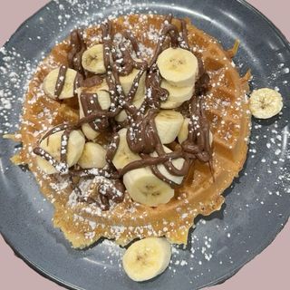 Gaufre Nutella Banane