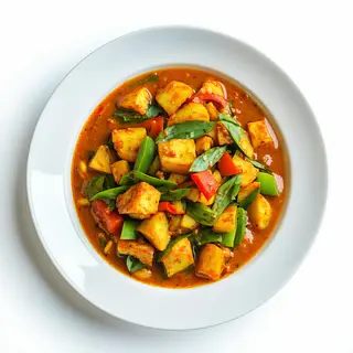120 Curry Vegetal