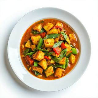 120 Curry Vegetal