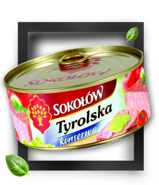 Konserwa tyrolska 300g