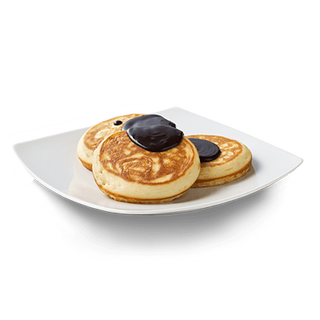 Pancakes 3 szt. z sosem czekoladowym