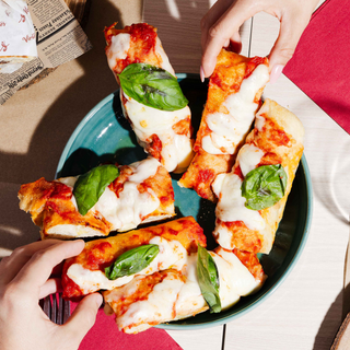 Focaccia Amb Mozzarella