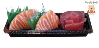 Sashimi Salmón y Atún