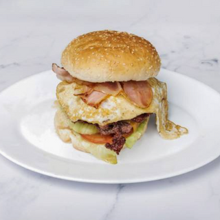 Hamburguesa Bernabéu