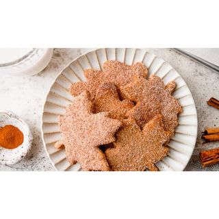 Nutty Cinnamon Cookies