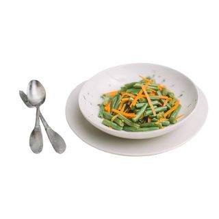 Salteado de judías verdes y zanahoria al ajillo(325gr)