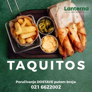 Taquitos sa piletinom